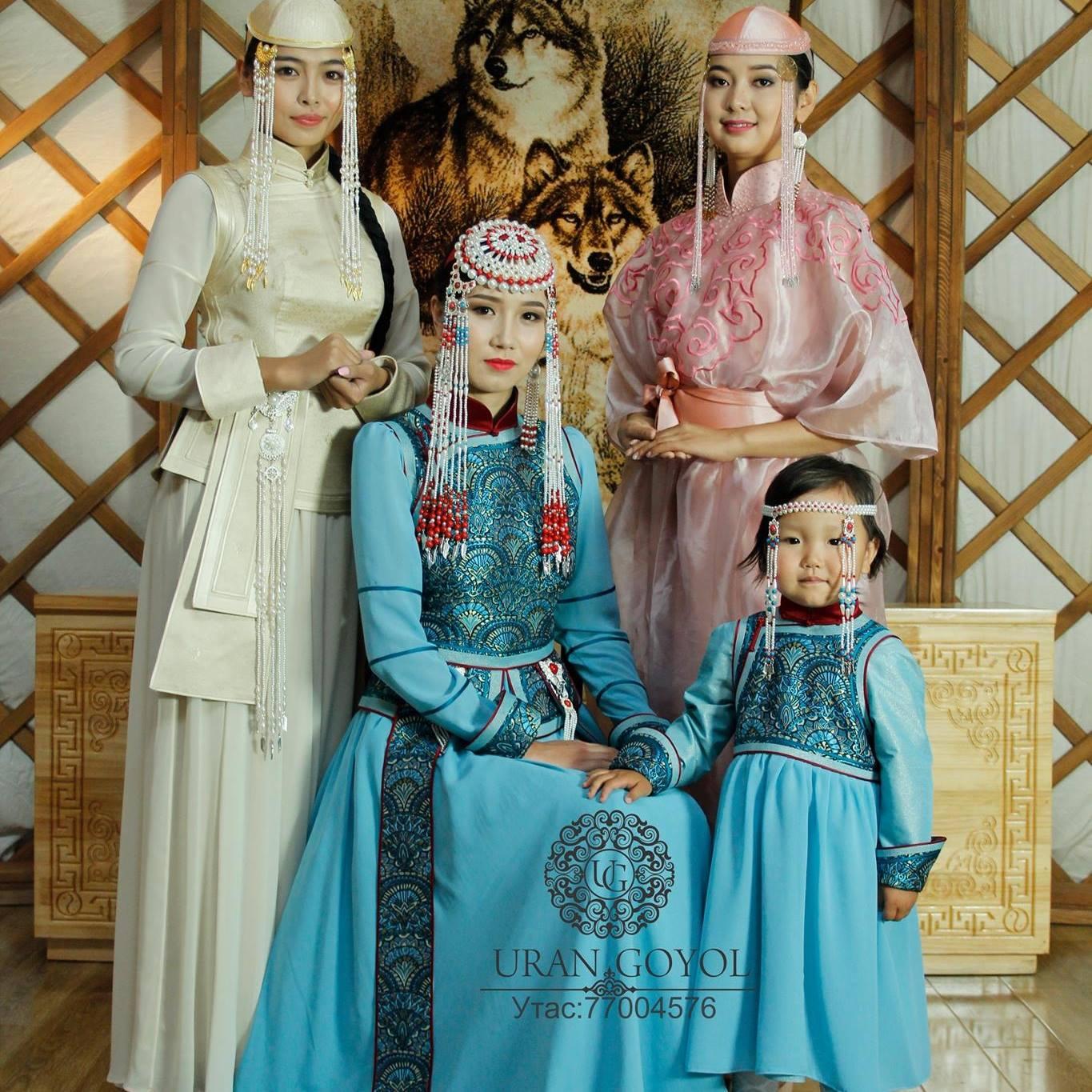 modern mongolian clothing